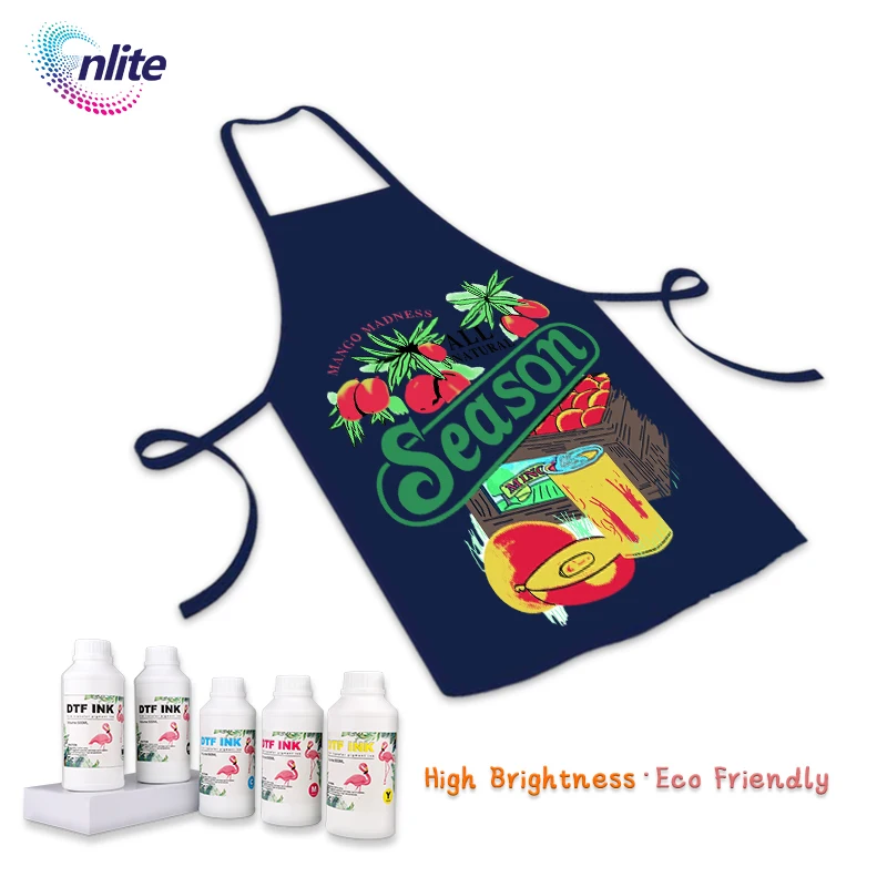 DTF чернила 500 мл комбинированная упаковка для печатающих головок принтеров L1800 R1390 ET-4800 8550 XP15000 I3200 4720 XP600 TX800 ET2800