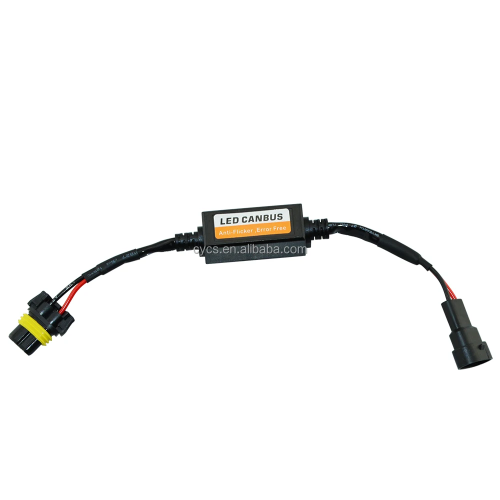 Car LED headlight modification accessories anti-interference headlight 9005 9006 9012 LED decoder