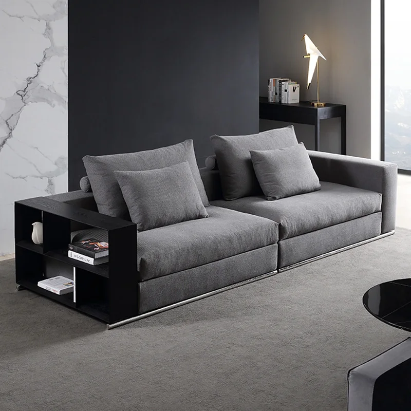 High quality sofas set furniture for home luxury modular large sectional corner couch living room leather 7 seater sofa design