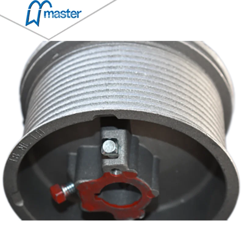 Запчасти для гаражных дверей Master Well Прямая продажа с завода оборудование стандартный высококачественный кабельный барабан