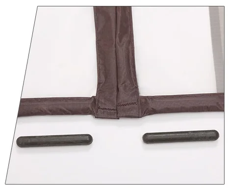 
Thermal insulated magnetic door curtain for air conditioner room, EVA Screen door 