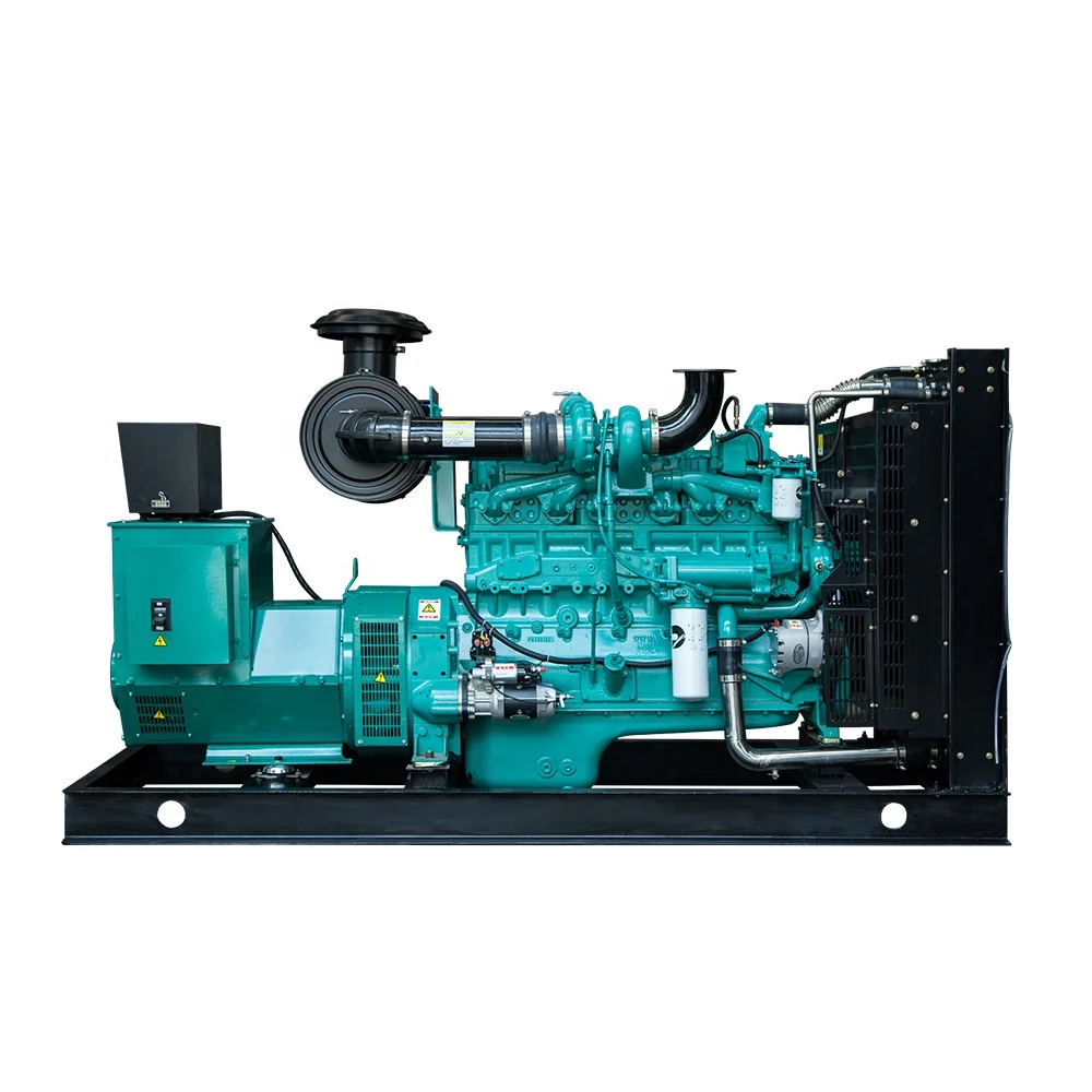 275KVA power generator 220kw diesel Top quality silencer genset power