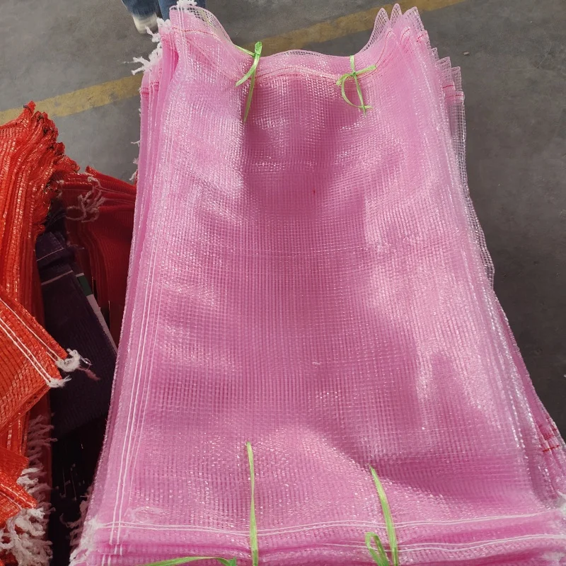 PP Mesh Bag Vegetables Mesh Bag for Potato or Onion Cheap Good Quality PP Mesh Bag for Onion Package