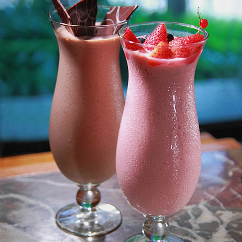 14oz Personalized Unbreakable Acrylic Classic Tumblers Plastic Premium Juice Tulips Glasses For Bar Club