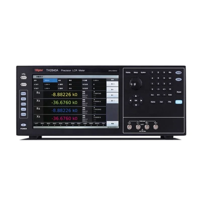 Tonghui TH2840A высокоскоростной LCR-метр/тестер сопротивления емкости TH2851-015 TH2851-030 TH2851-050 TH2851-080 TH2851-0130