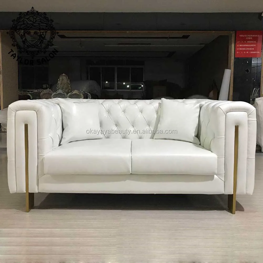 Beauty parlour hair salon furniture living room sofas chair waiting sofa