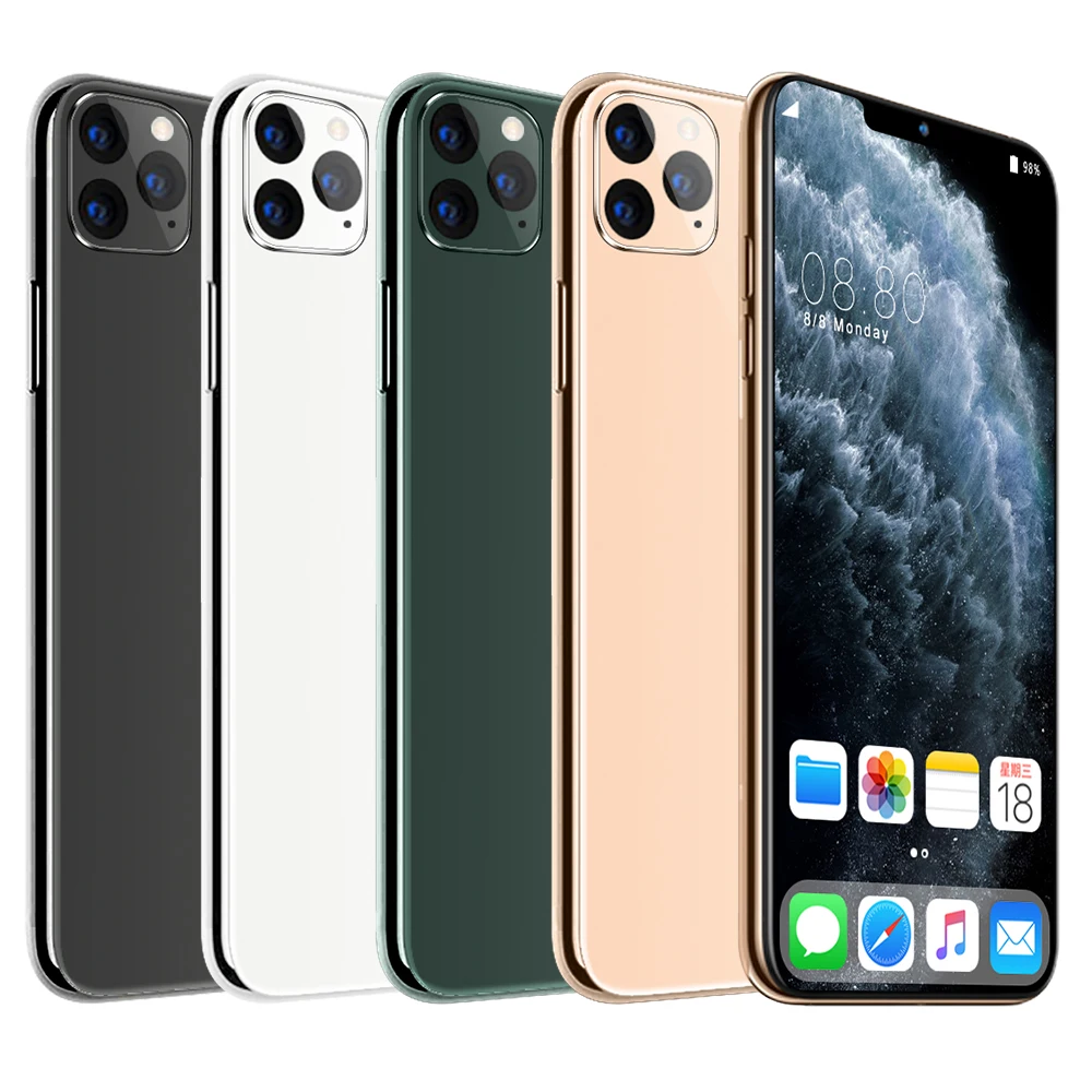 I11 Pro Max  High Cost Performance Exquisite Appearance New Gaming Mobile Phones 4G 5G