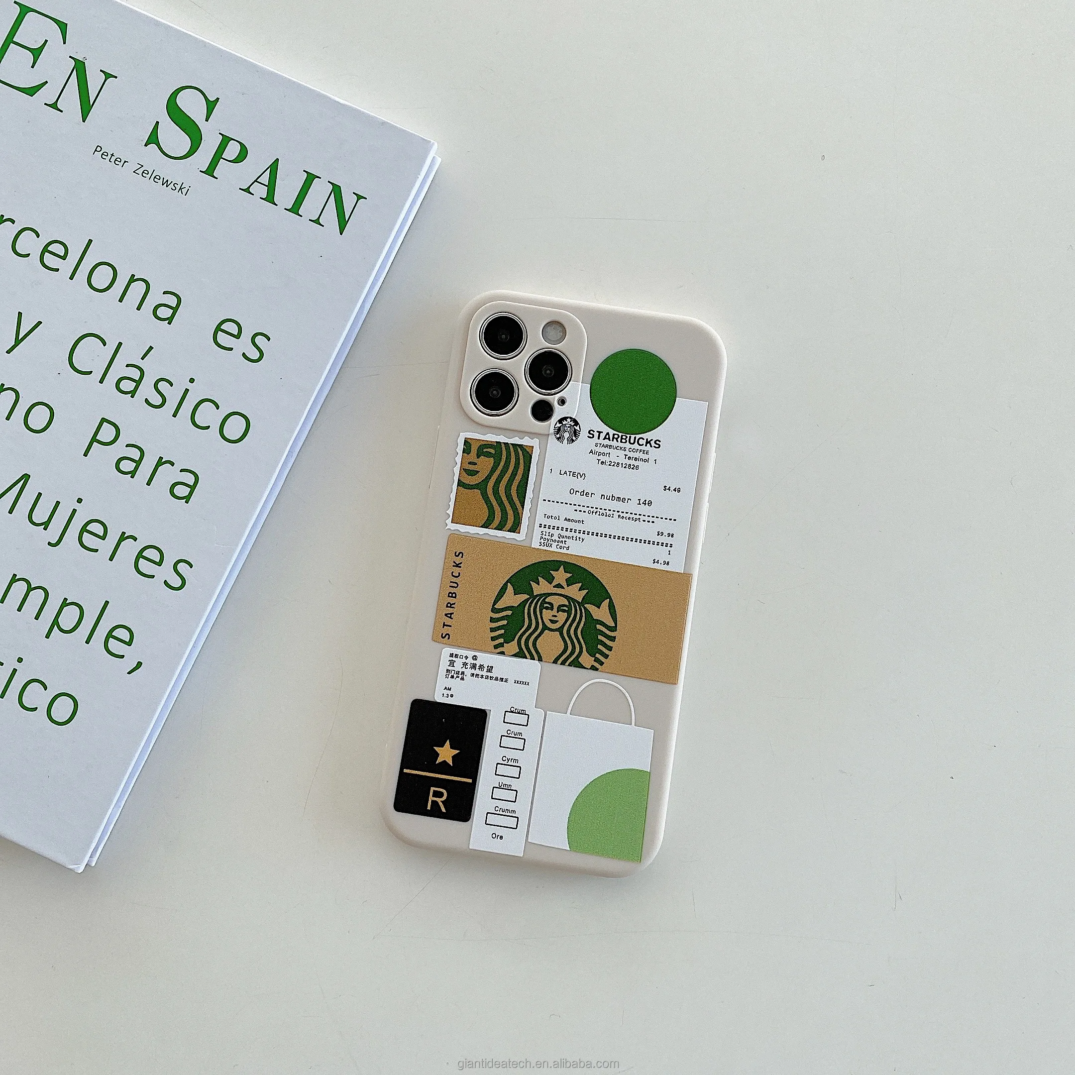 
Phone case iPhone Case big mac starbuck Cool Pattern For iPhone XS MAX Xr X 8 7 6S Plus 11 pro Max 12 13 Pro Max 