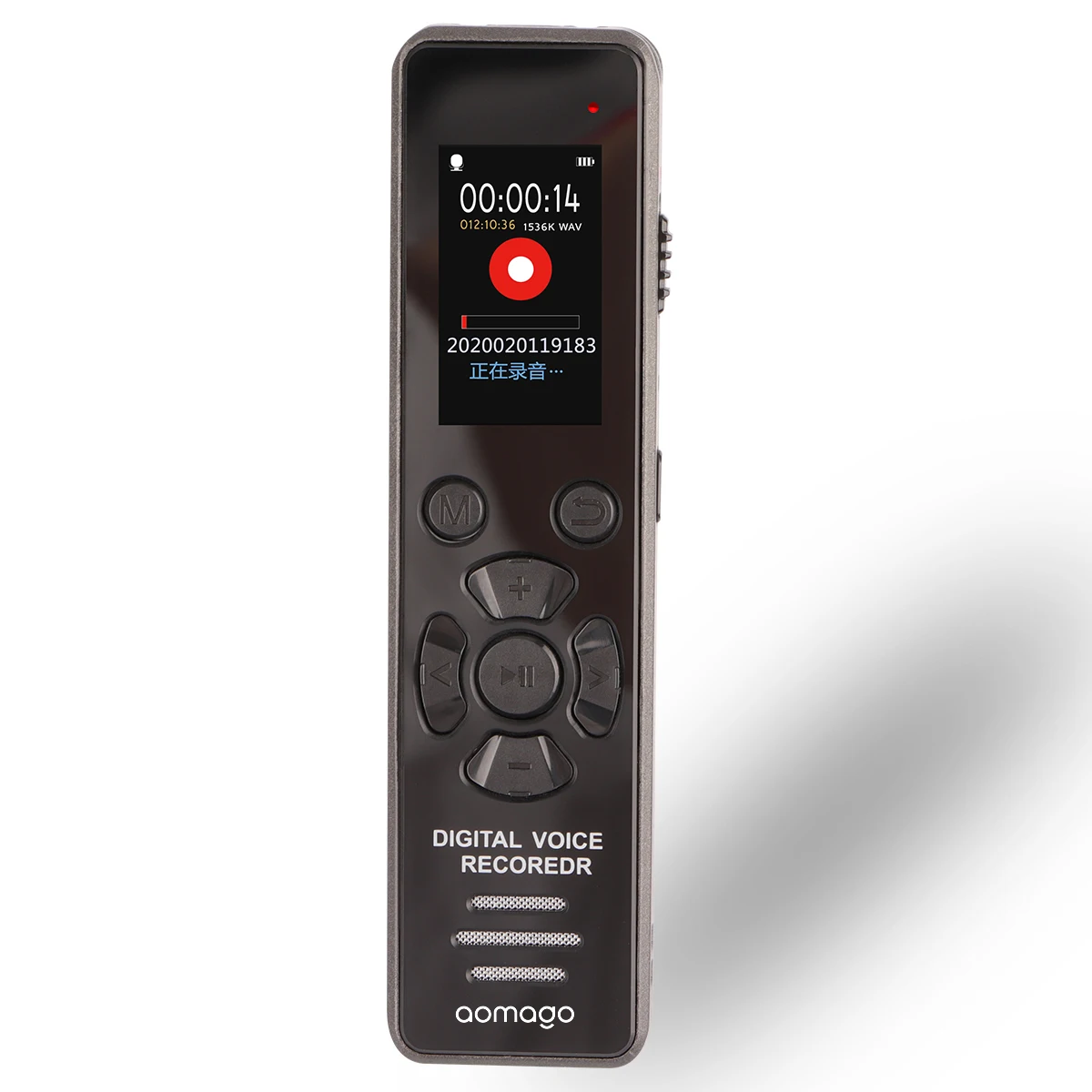 Aomago Long Distance Recording Type C USB Flash Drive 32GB Digital Audio Telephone Recorder