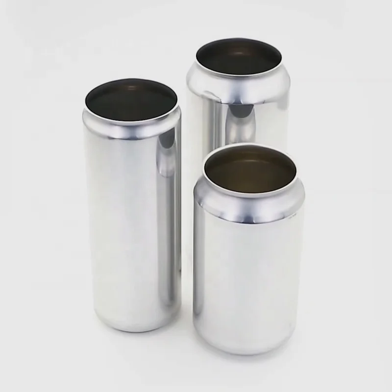Wholesale aluminum beverage cans with can lids for beer soda energy carbonated drinks packaging (1600296228702)