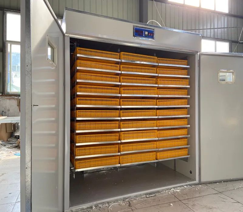 5280 инкубаторы для яиц, автоматическая Поворотная Брудер с контролем температуры и влажности для курицы, гусиной утки, птицы, инкубатор для фермы