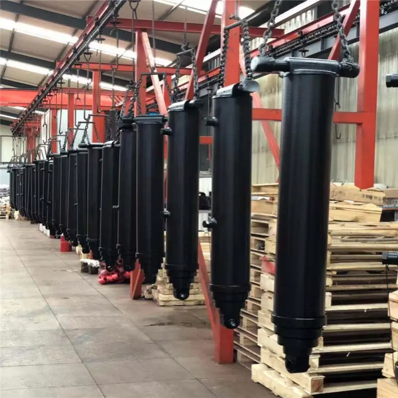 Прямая поставка с фабрики Parker короткий ход Parker уплотнительный пресс гидравлический цилиндр телескопический