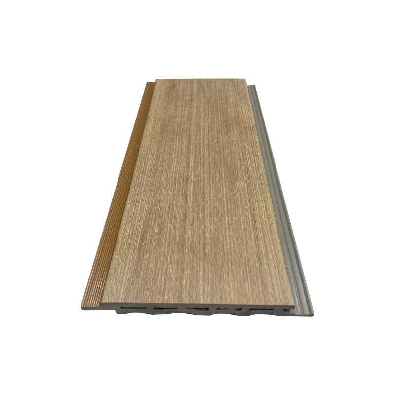 Factory price Eco-friendly Recyclable 121*10mm ASA outdoor cladding for exterior decoration/ wpc wall panel / wpc cladding