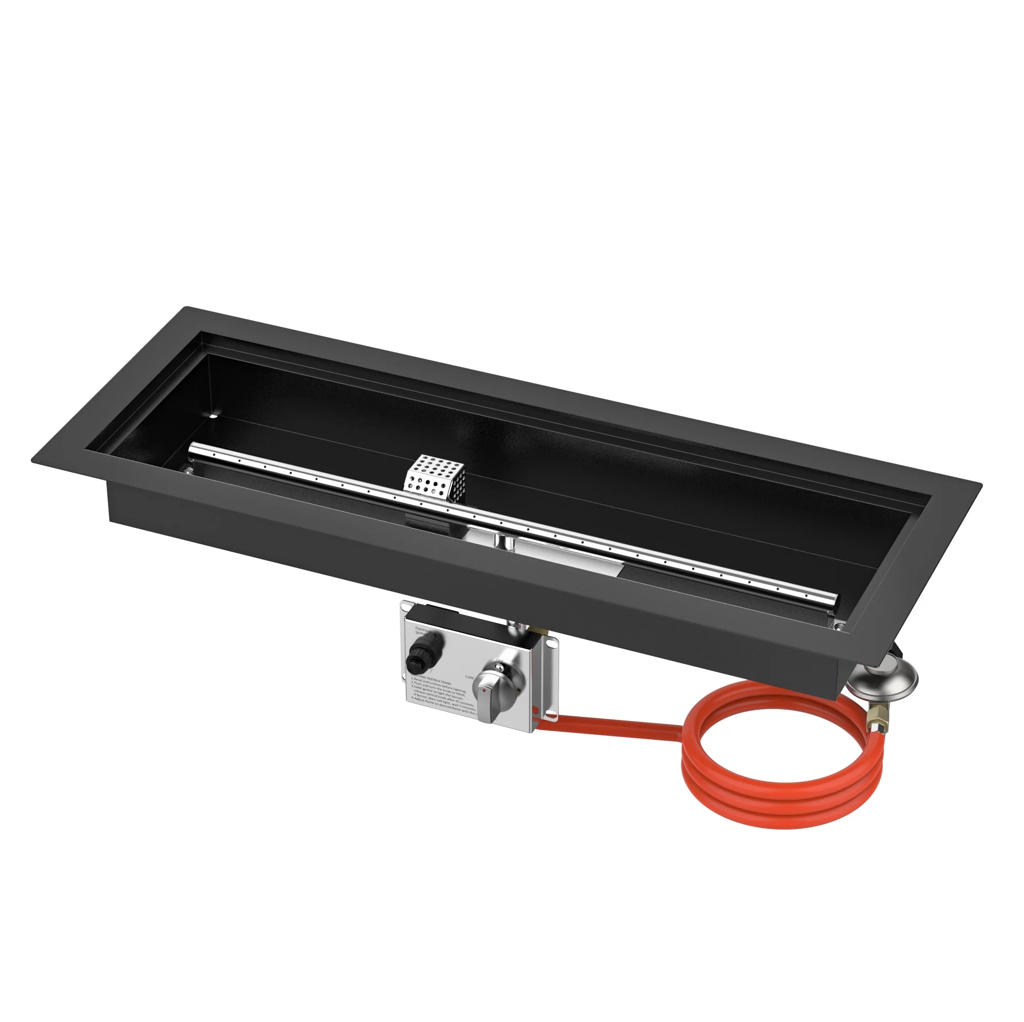 Уличная настольная горелка с подогревом для заднего двора