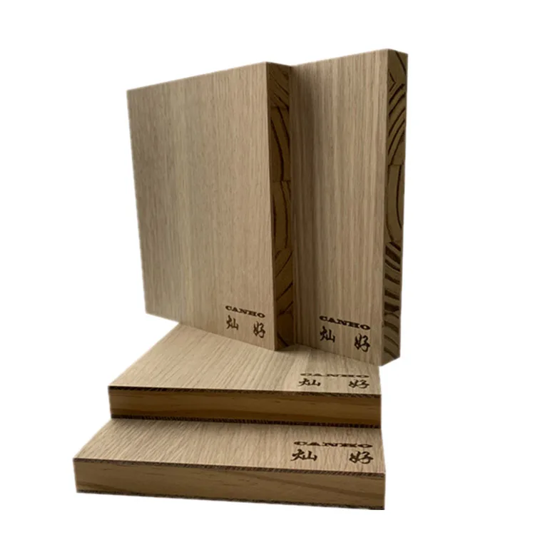 Cheap Design Furniture Red Oak One Side Block Board American