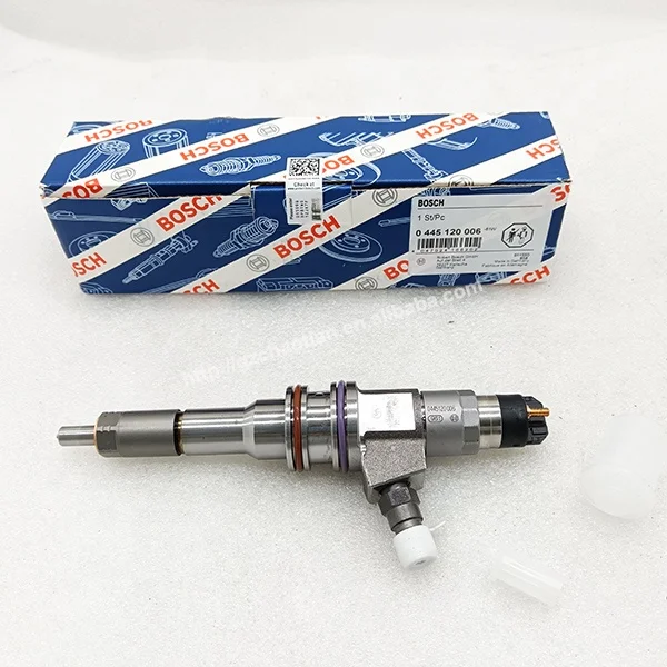 0445120006 Fuel Injector 6M70 ME355278 Diesel Engine Common Rail Fuel Injector 0445120006 for Mitsubishi Mixer