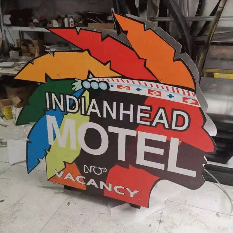 Retro Giant Dragon Glass Tube Neon Sign Honkong Style Neon Tubing Display