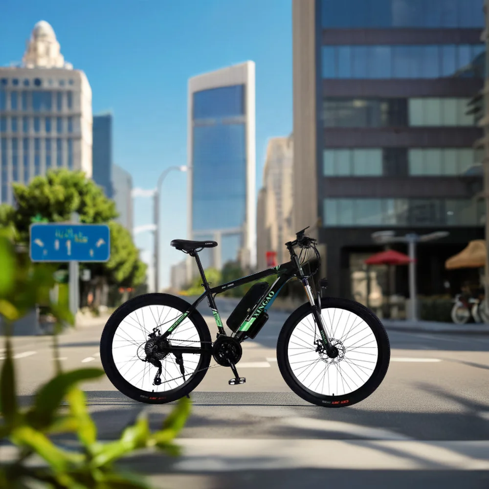 2024 Custom Carbon Fiber Bike 26-inch 350W 36V Mountain bike electric road bike