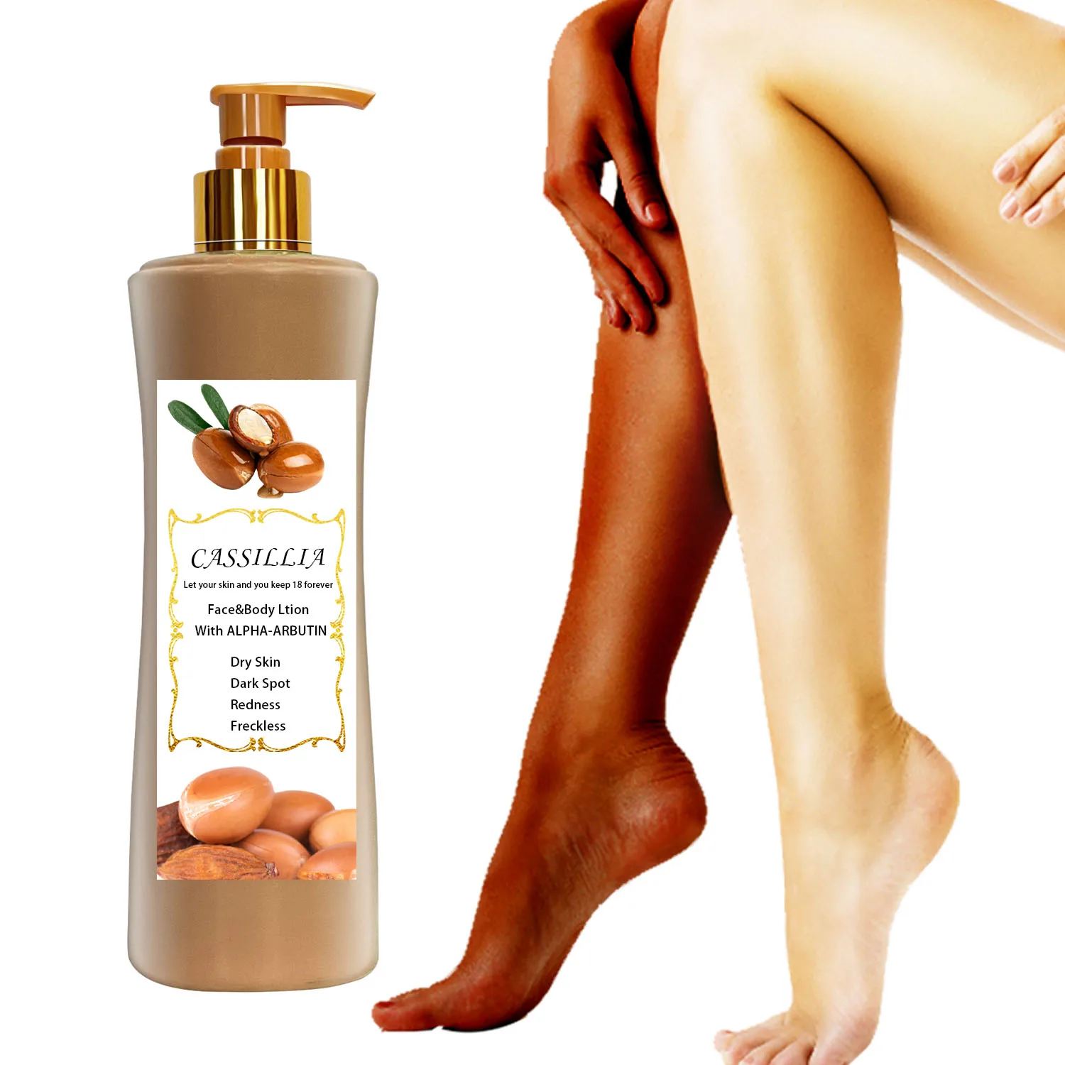 Cassillia oem whitening cream for the body simple kind to skin moisturising facial body lotion bath and perfume and body lotion