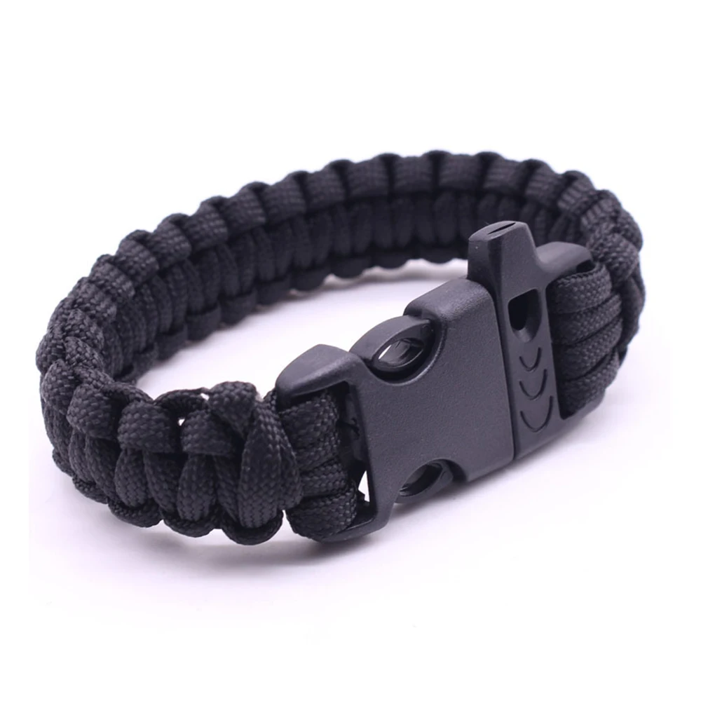 Gear Emergency Paracord Bracelet Set made by Emergency 550 Paracord Survival Gear Survival Bracelet