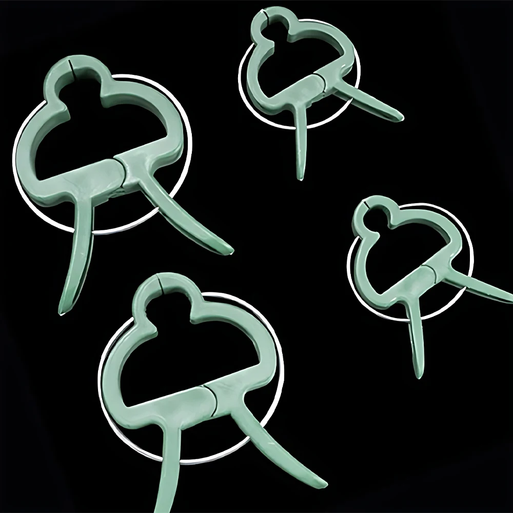 Plastic Garden Vegetable Tomato Plant Support Climbing Small Branch Clips