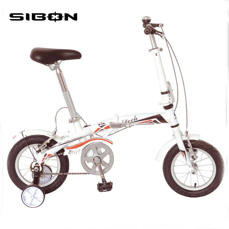 Sibon B0240151 12 дюймов с одной скоростью легкий вес Сделано в Китае стальная рама brompton