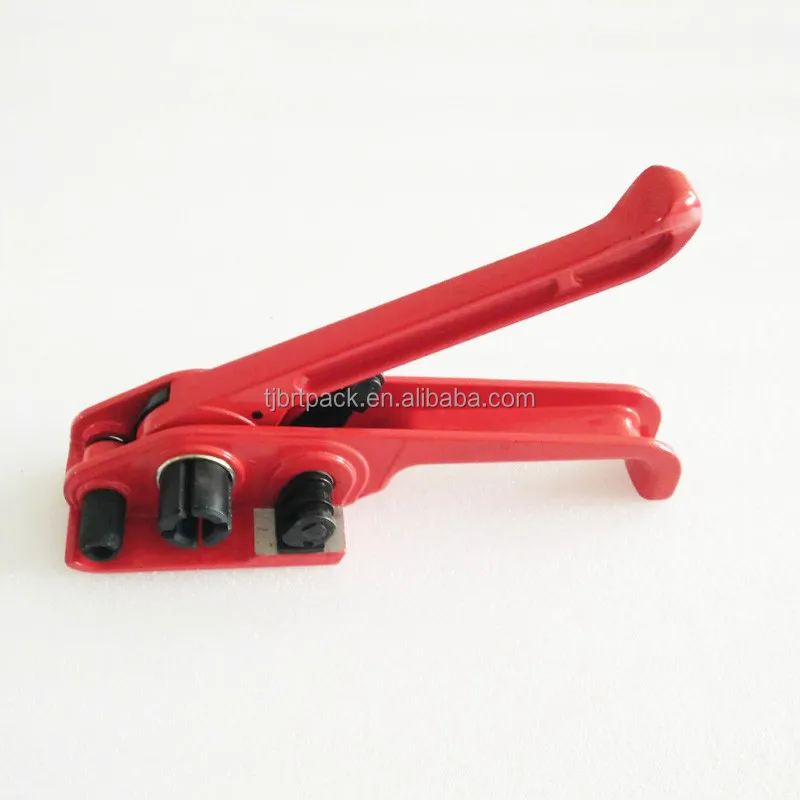 PET Cord Strapping Tensioner Hand Strapping Tool Manual Strapping Machine Hand PP 13-19mm Plastic Packaging Material Outer