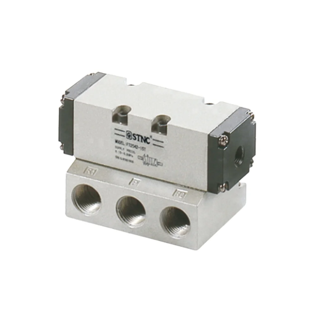 SMC type 2 positions 5 ports Air solenoid valve Control FG2541A-15 PNEUMATIC AIR valve