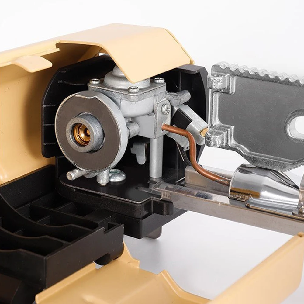 Outdoor camping folding cassette stove portable card stove gas stove