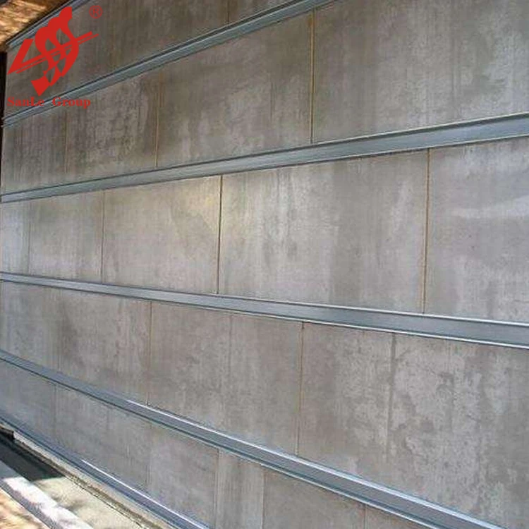 6, 8, 9, 10, 12, 15, 18, 20 mm thickness 1.2-1.6g/cm3 Density fireproof fiber cement board