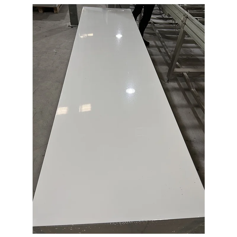 Koris Joint Invisible Big Slab Artificial Marble Color 6-30mm Glacier White Countertop
