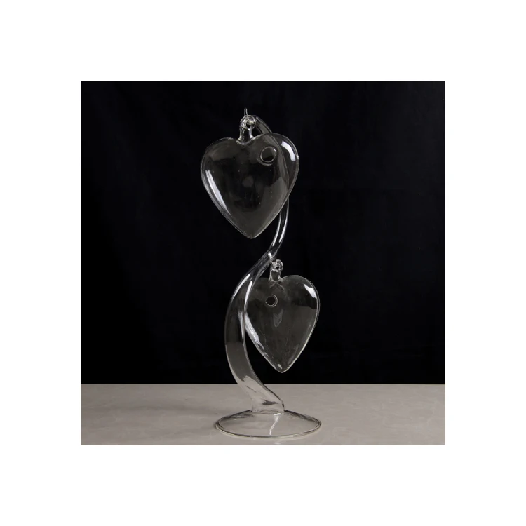 Оптовая продажа, высококачественные креативные стеклянные вазы в европейском стиле для цветочных композиций