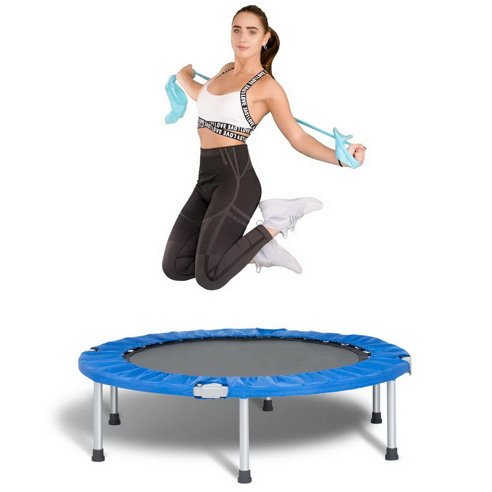high bounce cama elastica trampolin fit single bungee cheap trampolines for gymnastic