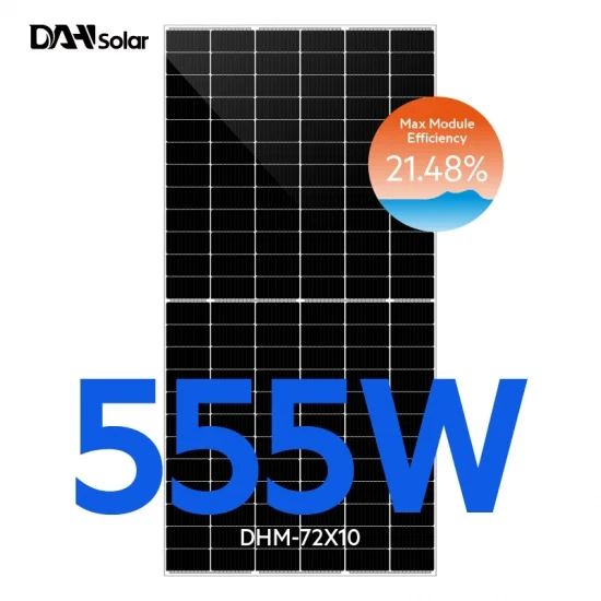 Hot Tier 1 half-cell monocrystalline DAH 400w 550w all black solar panels for residential