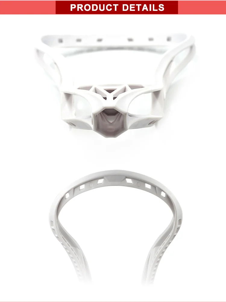 2021 Китай OEM новый дизайн высокая плотность оптовая продажа индивидуальная палочка для Лакросса атака головка для Лакросса