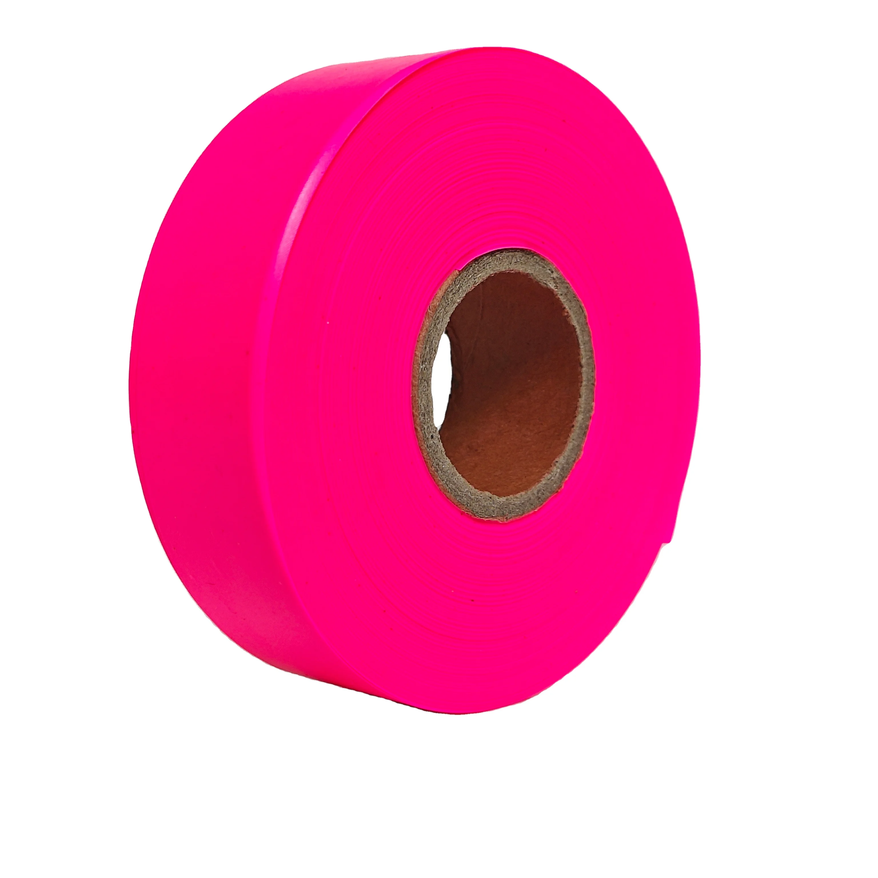 Direct sales moisture-proof fluorescent police survey measure gaffer tape roll