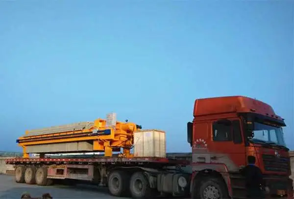 650 Pigment alcohol gelatin filter press