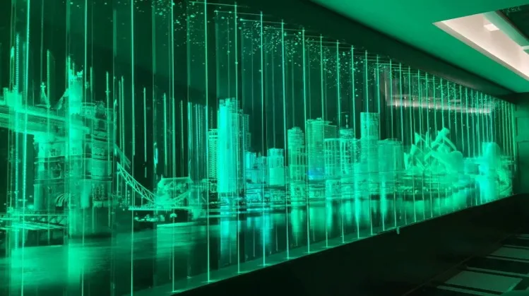 HOLY LASER Big Size 3D Glass Crystal Inside Laser Engraving Machine