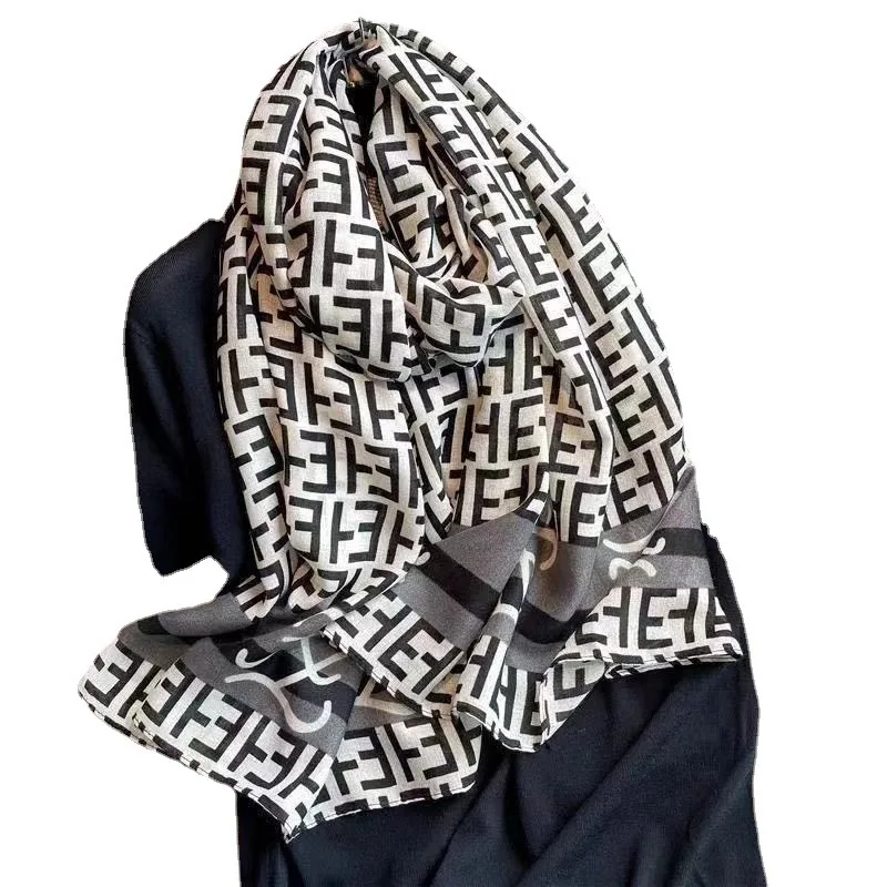 Tudung Bertudung Foulard Custom New Model Fashion Viscose Scarves Scarf Women Bone Tube Bonnet Muslim Shawl Hijab