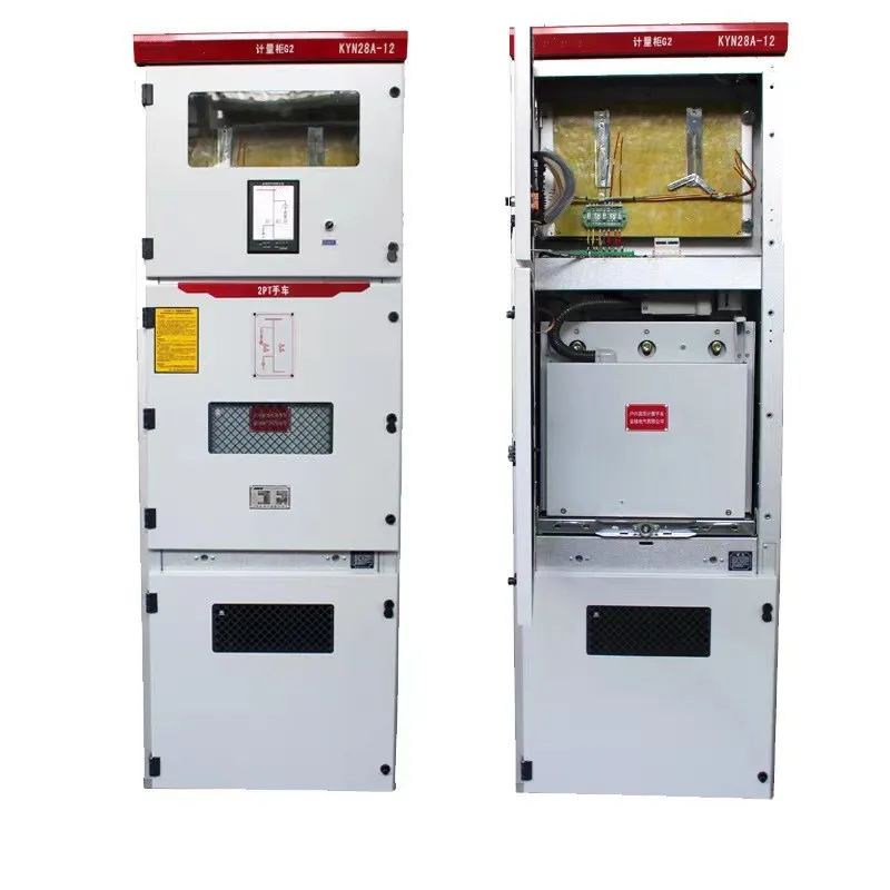 3.6/7.2/12KV High voltage switchgear KYN28 energy storage cabinet 630A~4000A industrial electrical  control cabinet