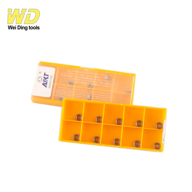 RCMT 0602 0803 US735 RCMT0602 RCMT0803 RCMT0602MO RCMT0803MO Carbide Inserts CNC Lathe Cutter