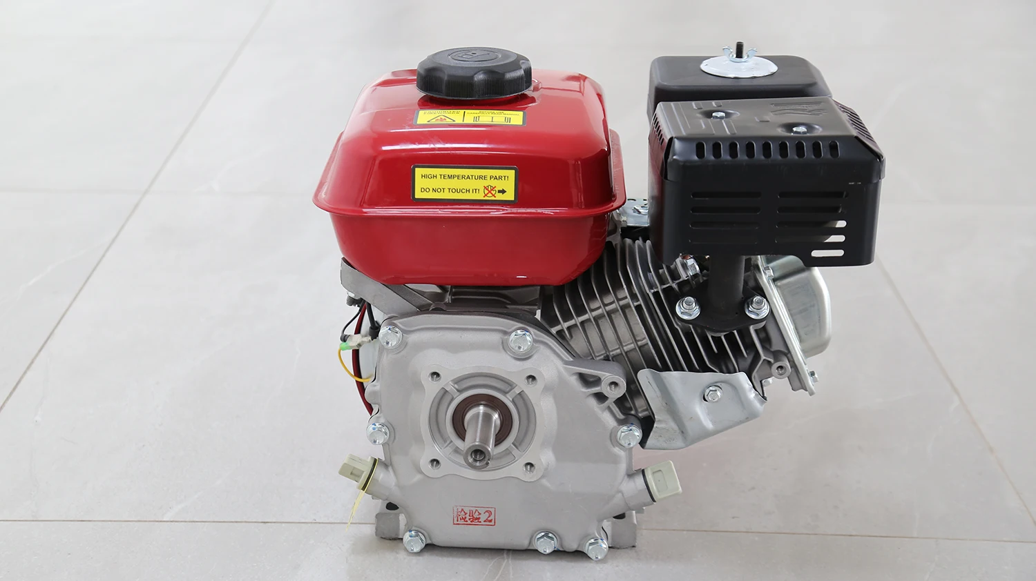Высокоточное детализированное производство мощность 7hp маленький одноцилиндровый бензиновый двигатель