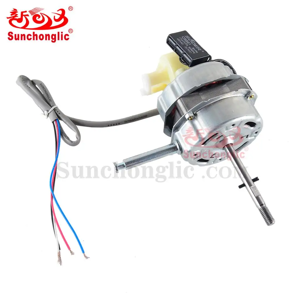 Sunchonglic aluminum coil 16 inch 55w fan spare parts electrical fan motor for table fan