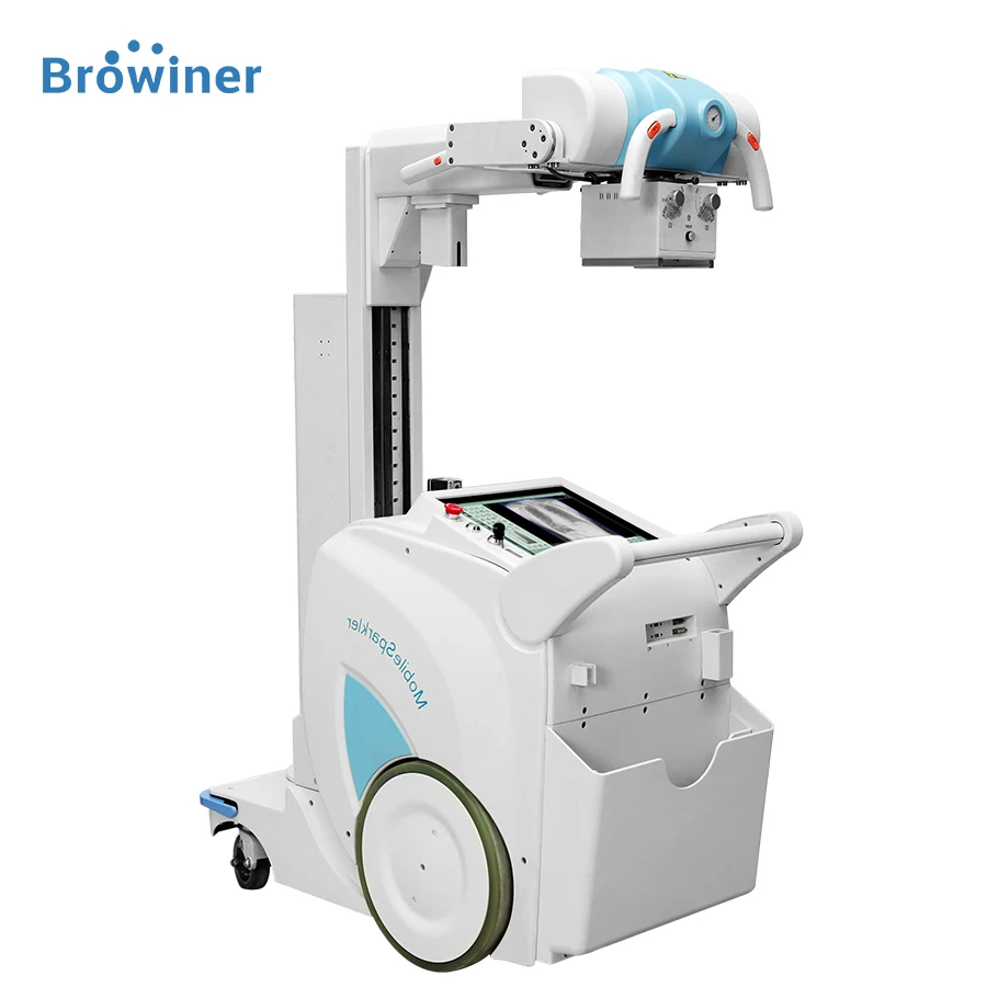 China Manufacturer Medical Mobile X-Ray Machine Medical Mobile X-ray Machine MobileSparkler