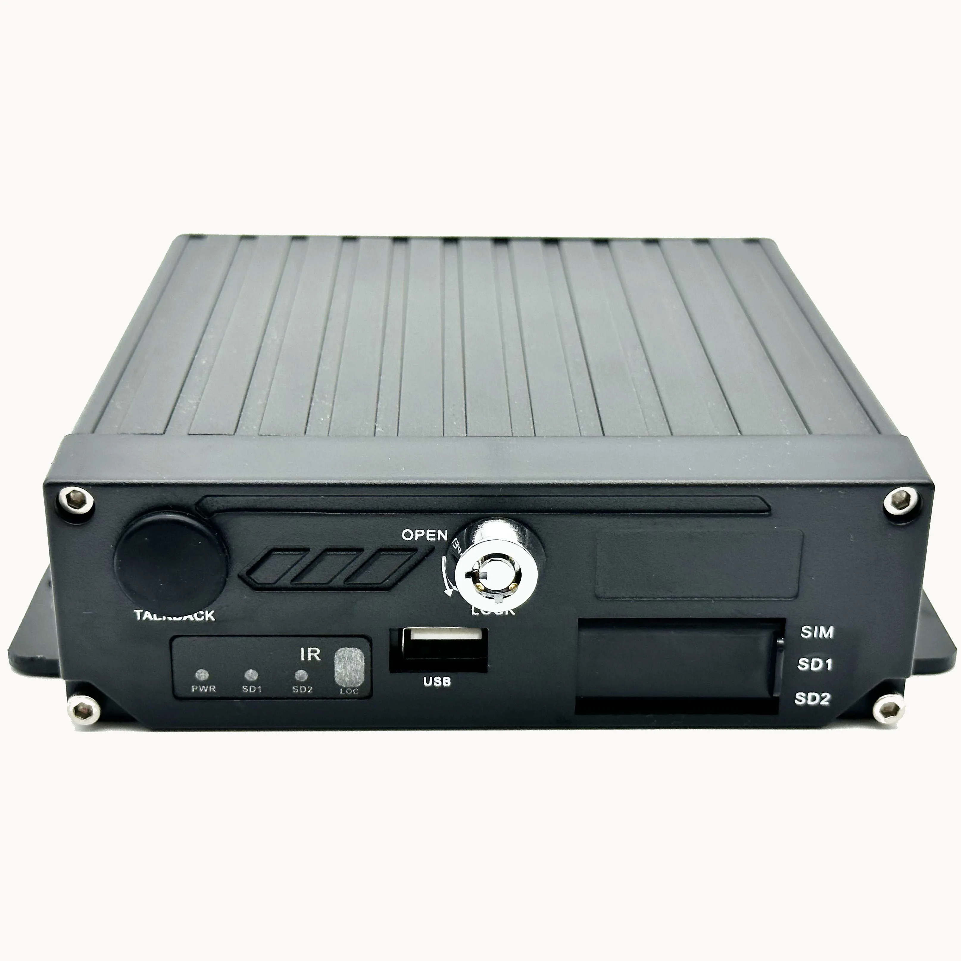 FL&OEM 8 Channels AHD 720P SD Card Mobile DVR Car Black Box for Vehicles MDVR System Car Video Recorder 8CH with 4G GPS