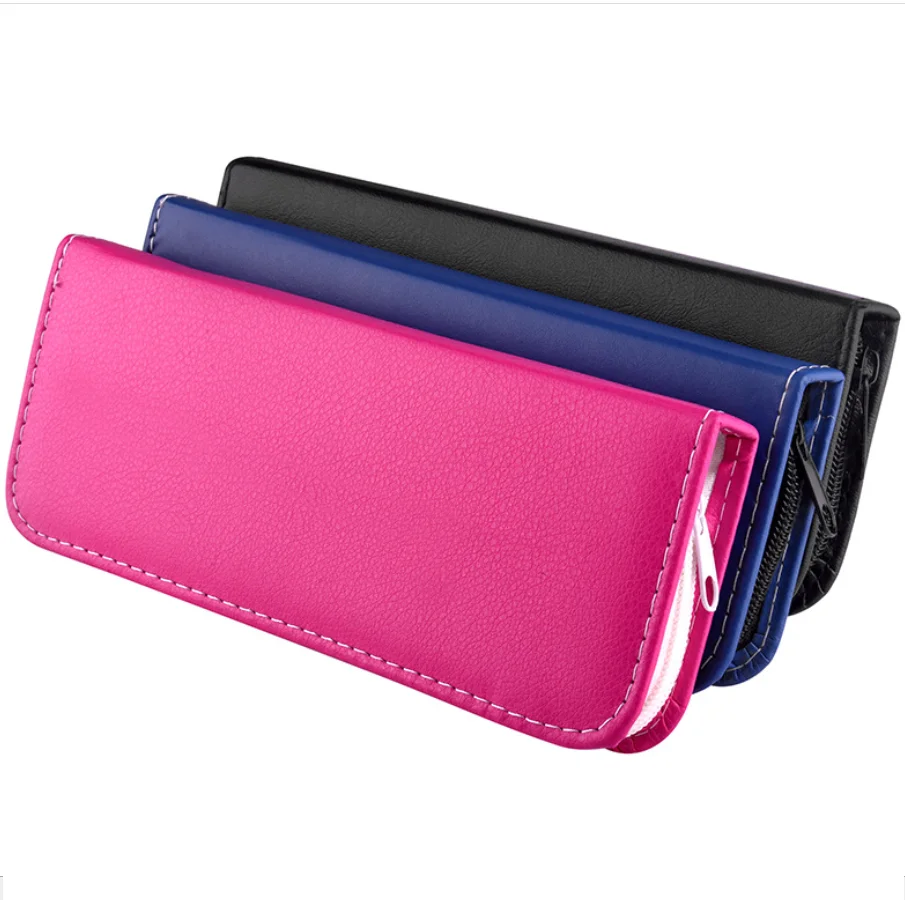 Factory Price PU  Leather Cases Hairdressing Shears Barber Tool Bag for Barber Shears Hair Scissors Holster