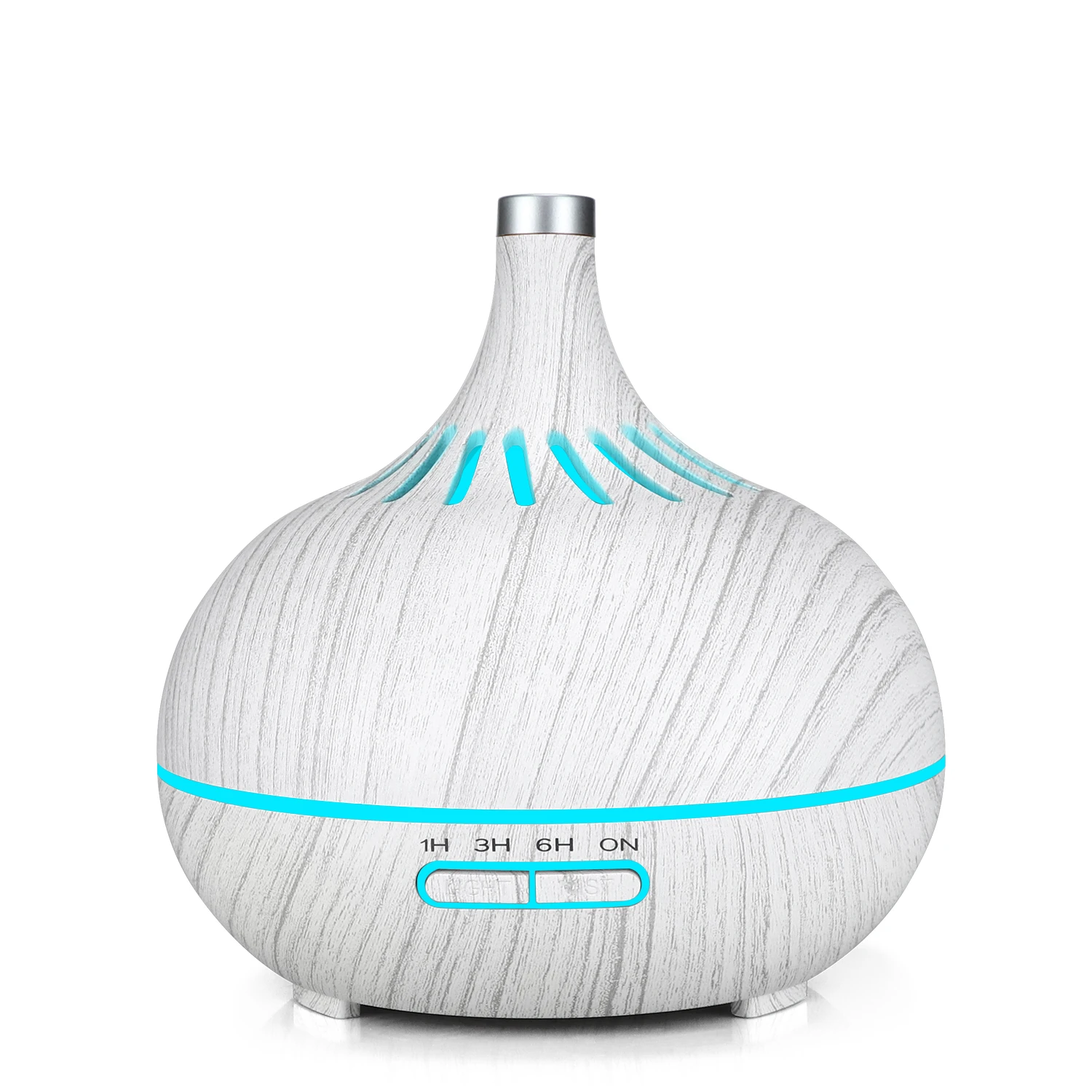 Customizable 400ML Aroma Diffuser  Air Humidifier Household Commercial use Essential Oil Desktop LED Light