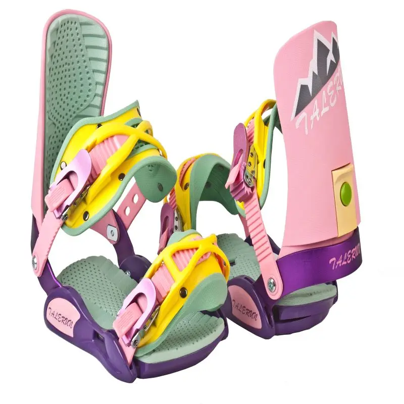 
Professional Unique Design Snowboard Binding Brand new strap ratchet buckle blue pouch parts part multitool adjustable 