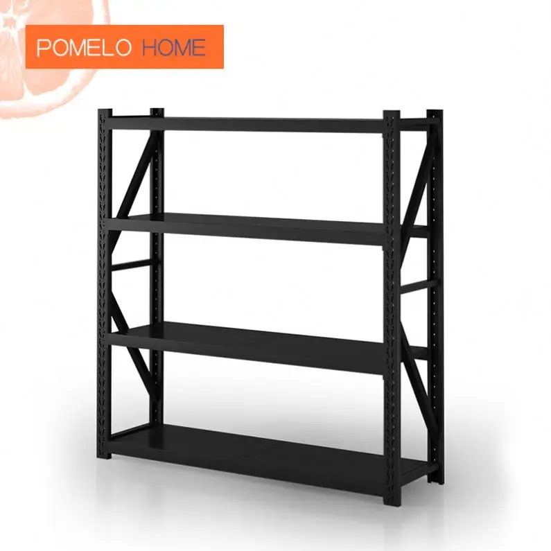 Pomelohome Factory Wholesale Supply Home Black Metal Racks