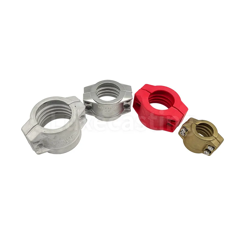stainless steel,brass hose fitting with safety clamps